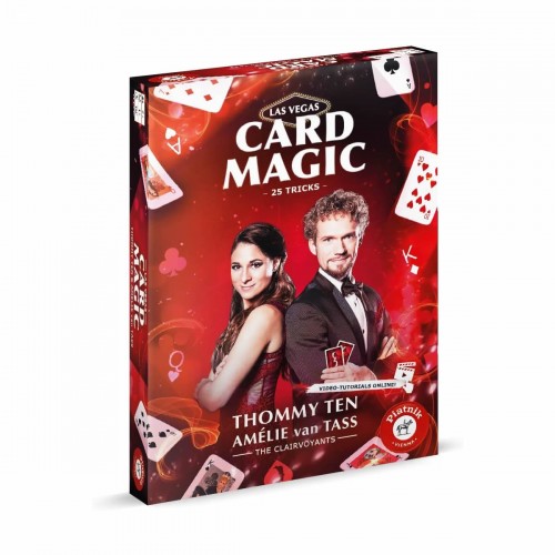 Set de magie cu carti de joc, "Las Vegas Card Magic - 25 tricks"